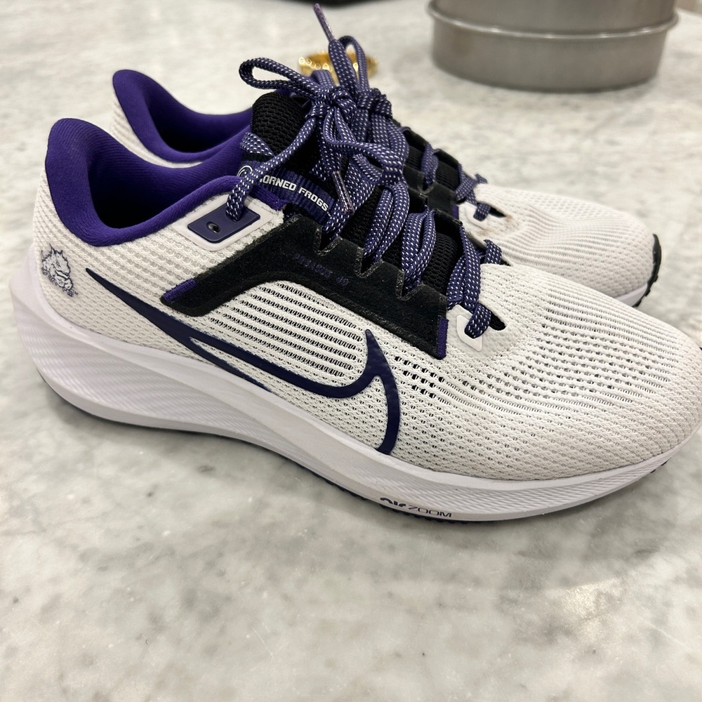 TCU Nike Sneakers